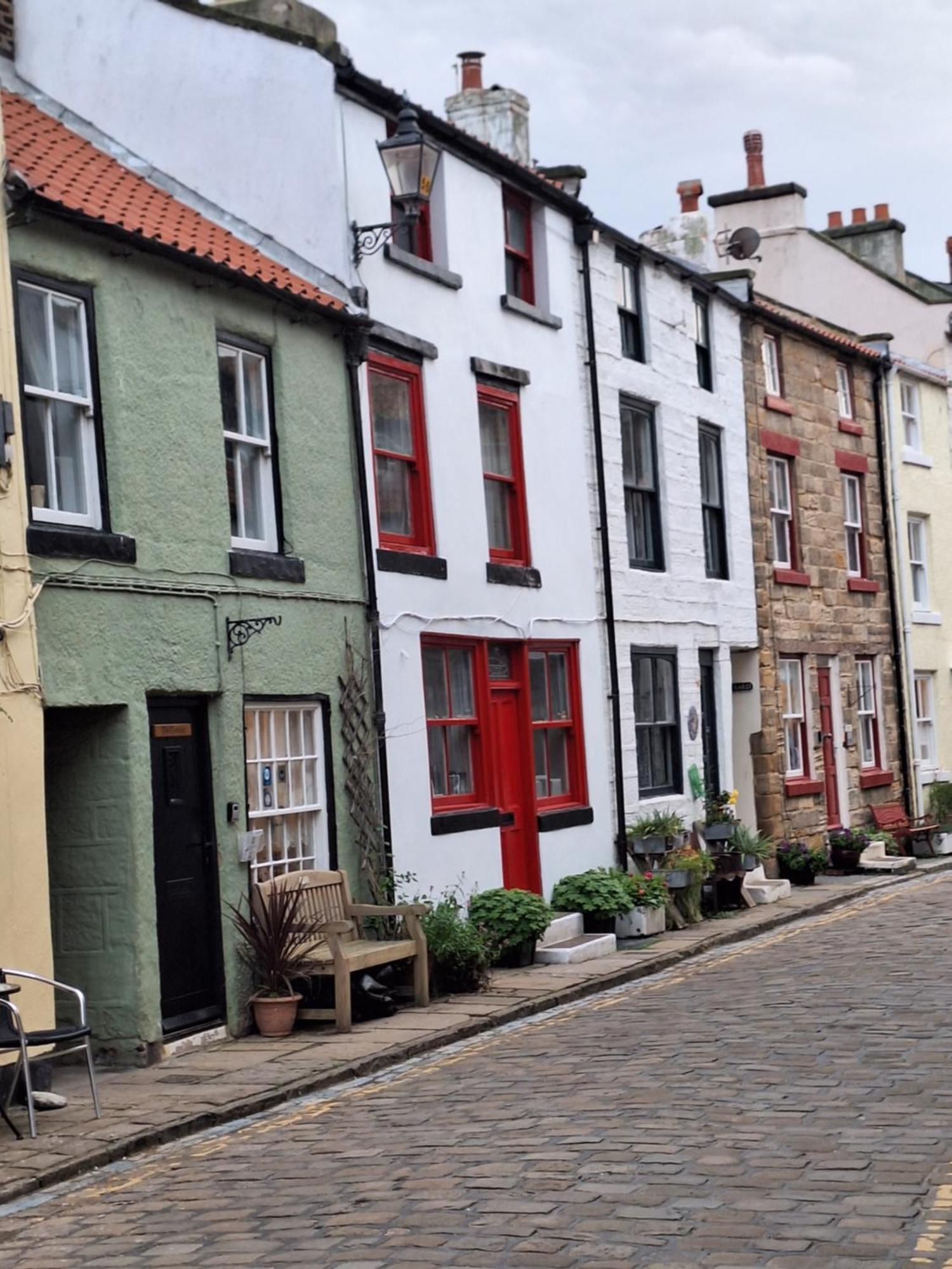The Cottage, High Street Staithes Exterior photo