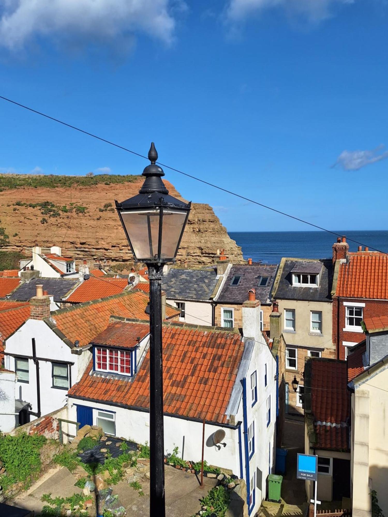 The Cottage, High Street Staithes Exterior photo
