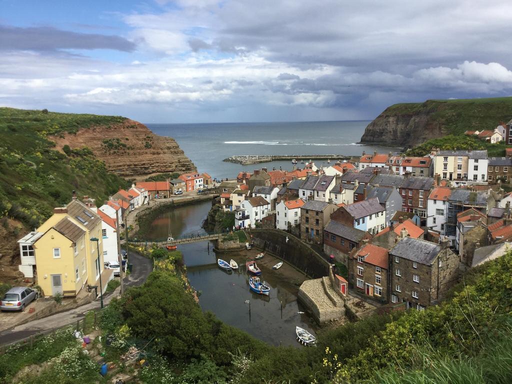 The Cottage, High Street Staithes Exterior photo
